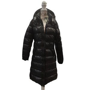 MONCLER MOKA Women’s Long Down Jacket (size 2)